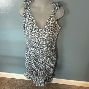 Cute floral summer dress